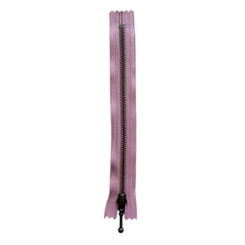 YKK Fast Lynlås Antik Messing 6 mm 20 cm